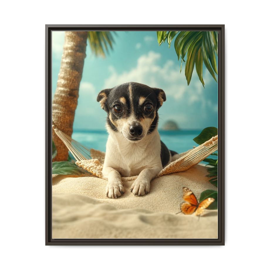 Framed 24x30 Espresso front