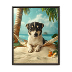Framed 24x30 Espresso front
