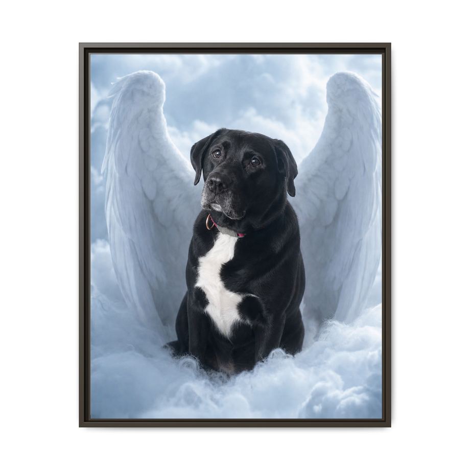 Framed 24x30 Espresso front