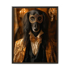 Framed 24x30 Espresso front