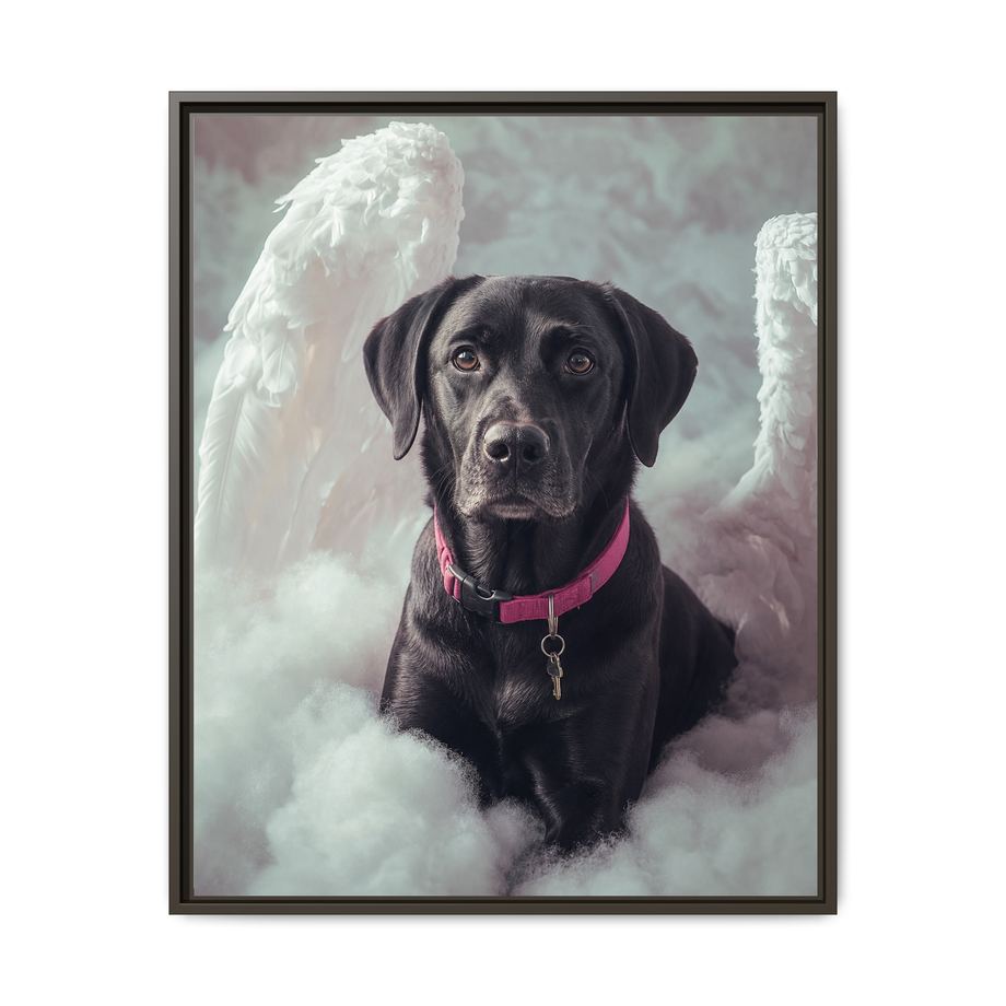 Framed 24x30 Espresso front