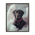 Framed 24x30 Espresso front
