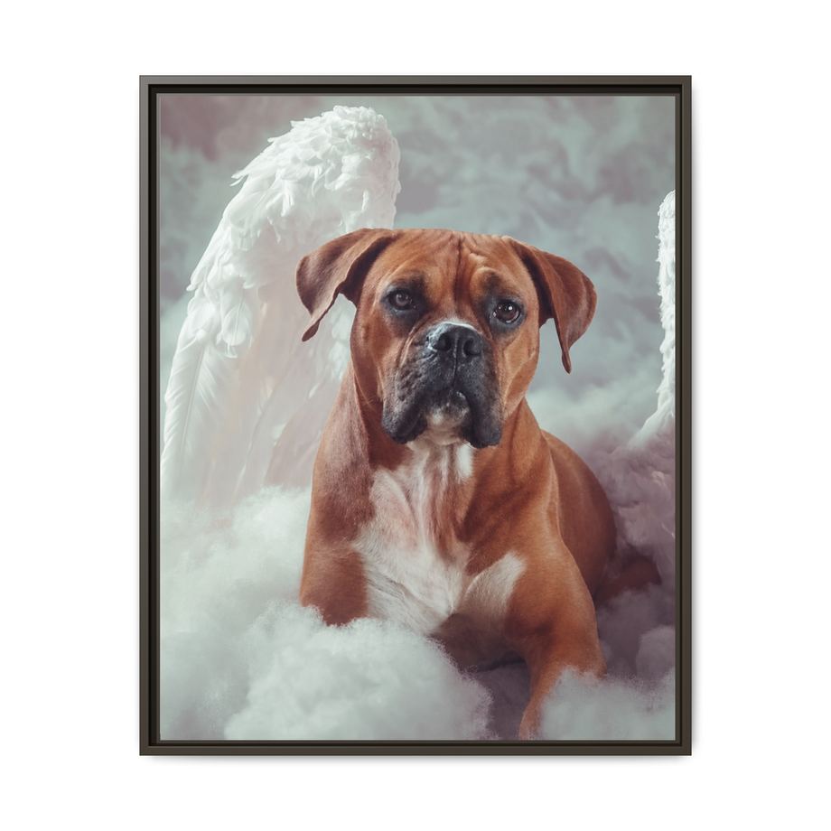 Framed 24x30 Espresso front