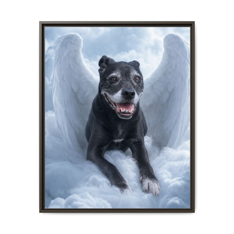 Framed 24x30 Espresso front