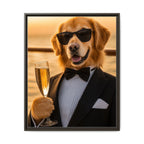 Framed 24x30 Espresso front