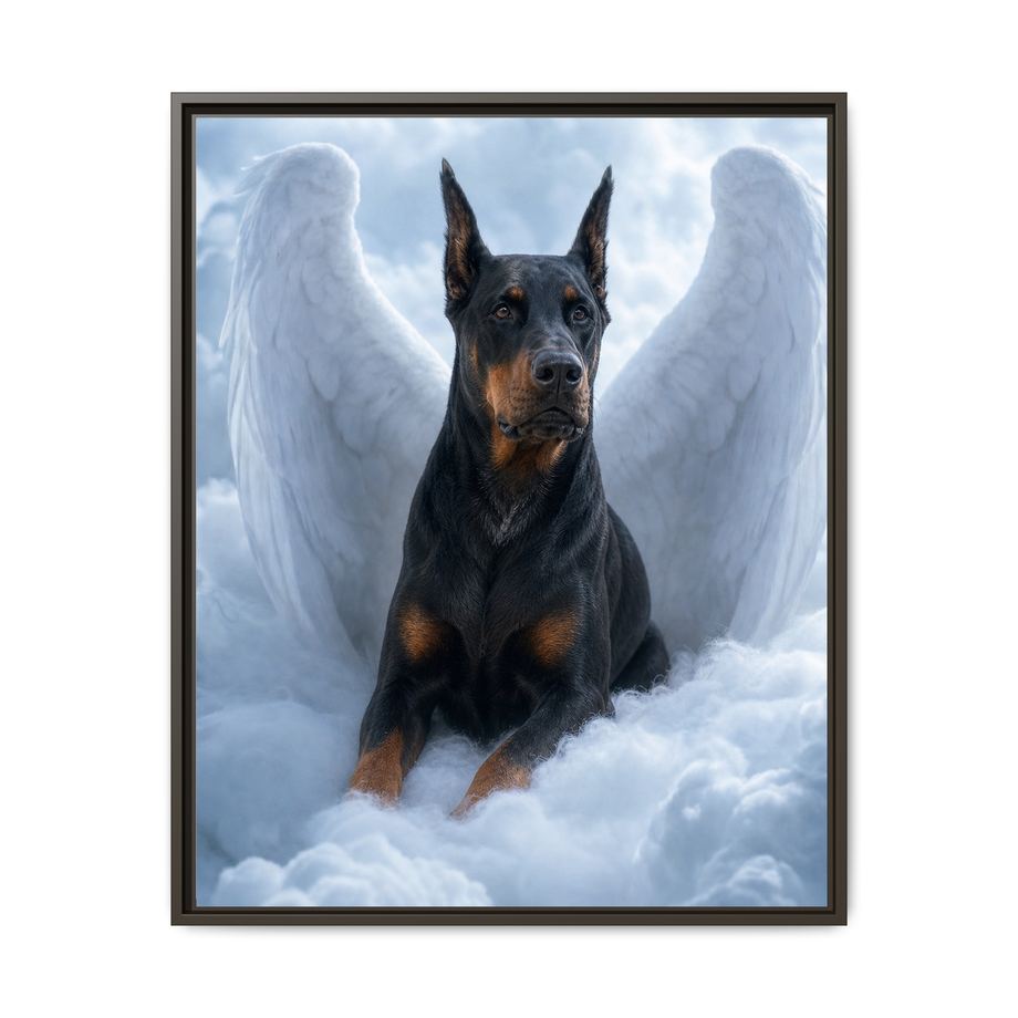Framed 24x30 Espresso front