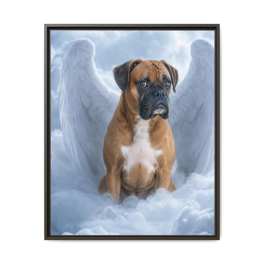 Framed 24x30 Espresso front