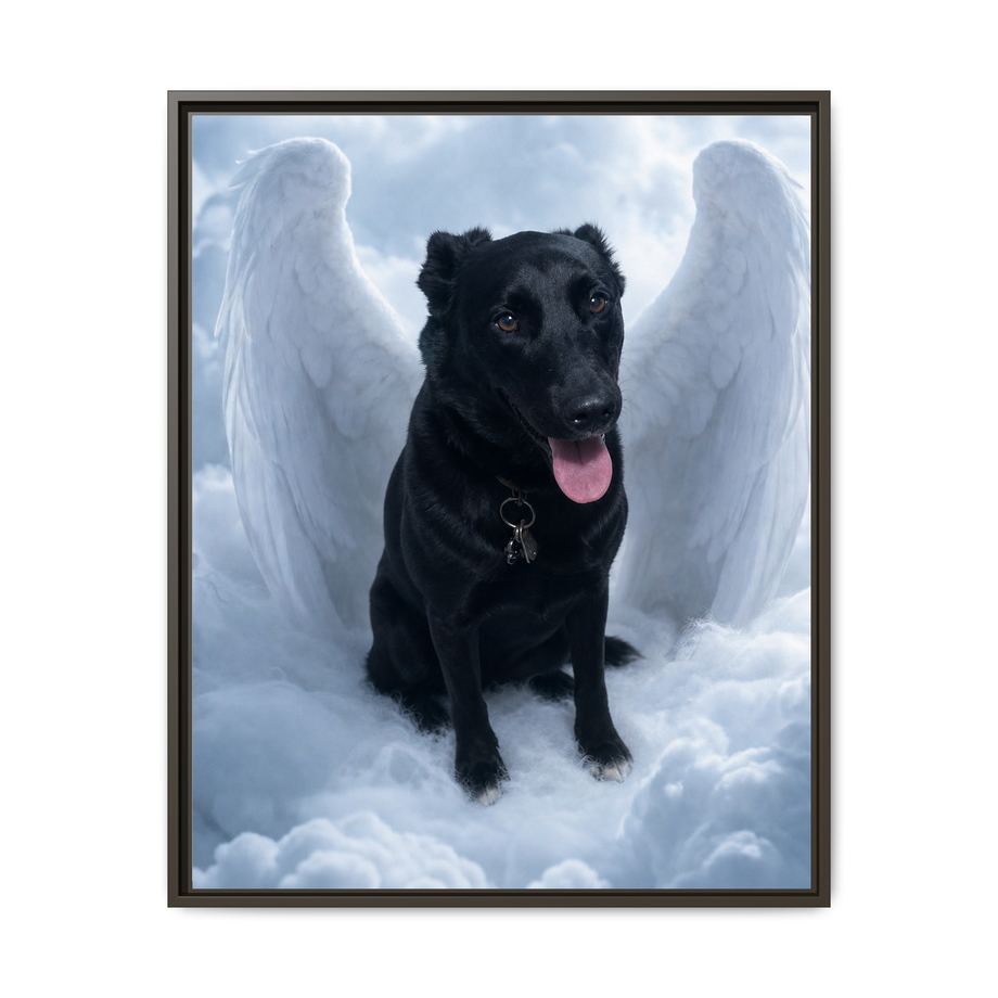 Framed 24x30 Espresso front