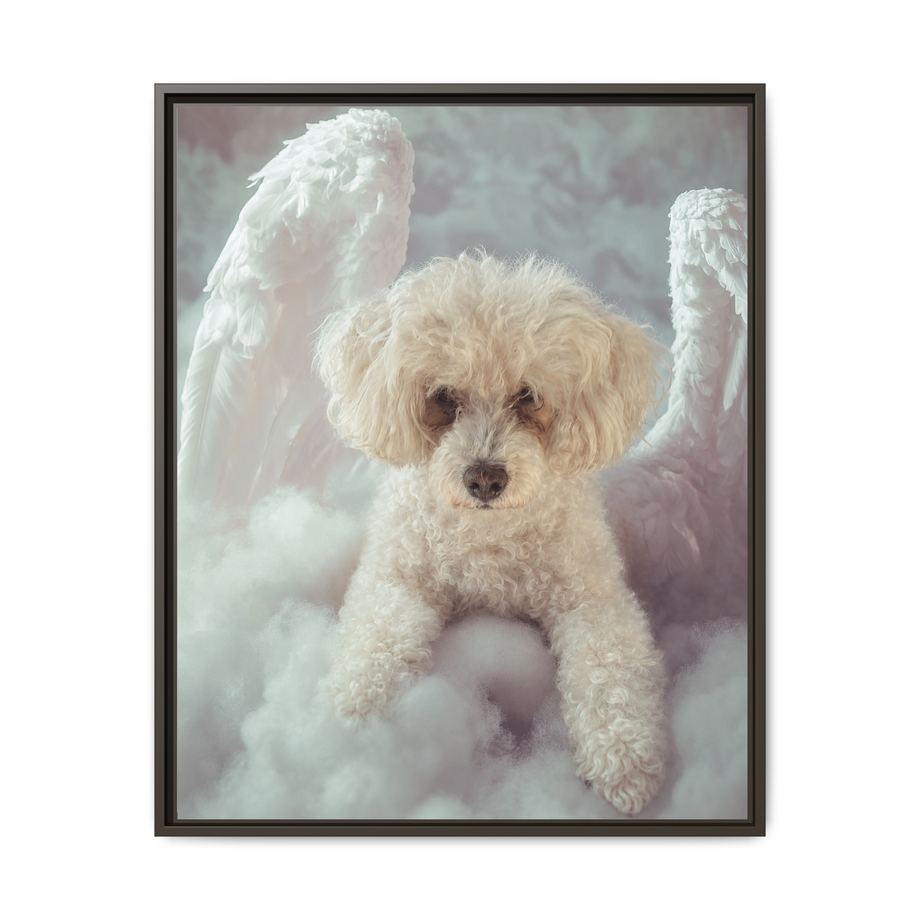Framed 24x30 Espresso front