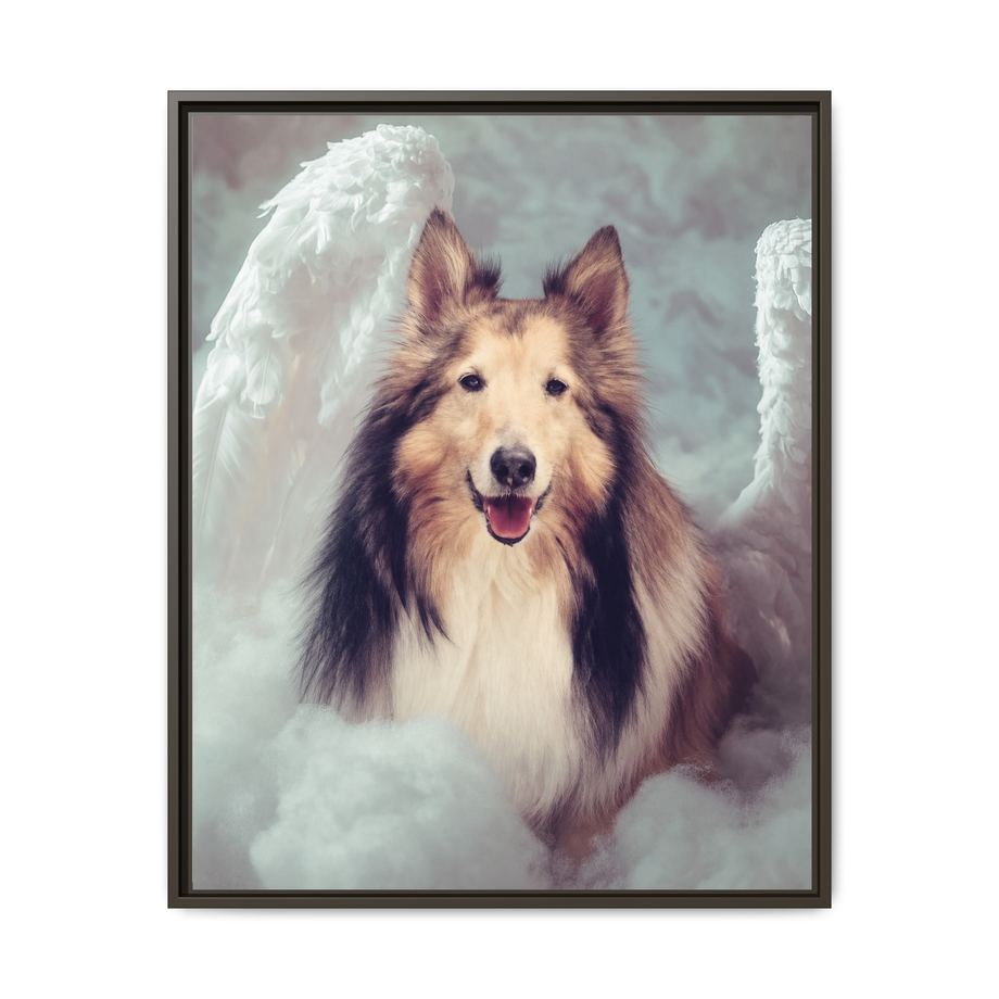 Framed 24x30 Espresso front