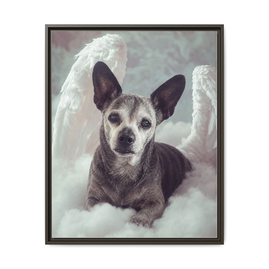 Framed 24x30 Espresso front