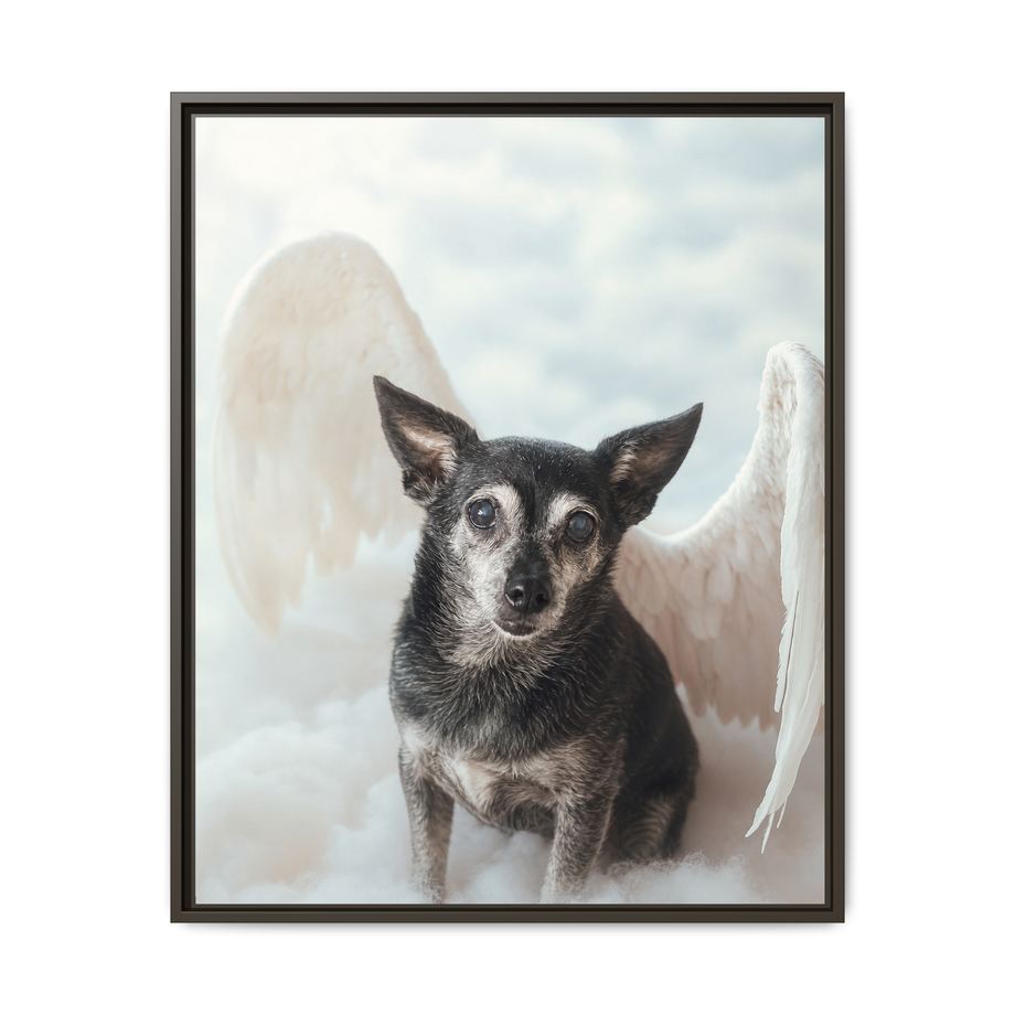 Framed 24x30 Espresso front