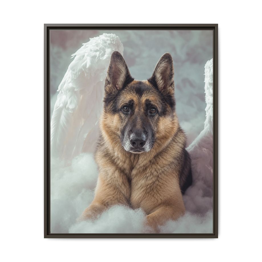 Framed 24x30 Espresso front