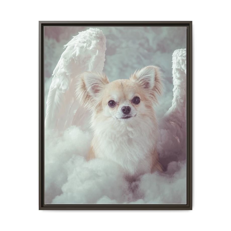 Framed 24x30 Espresso front