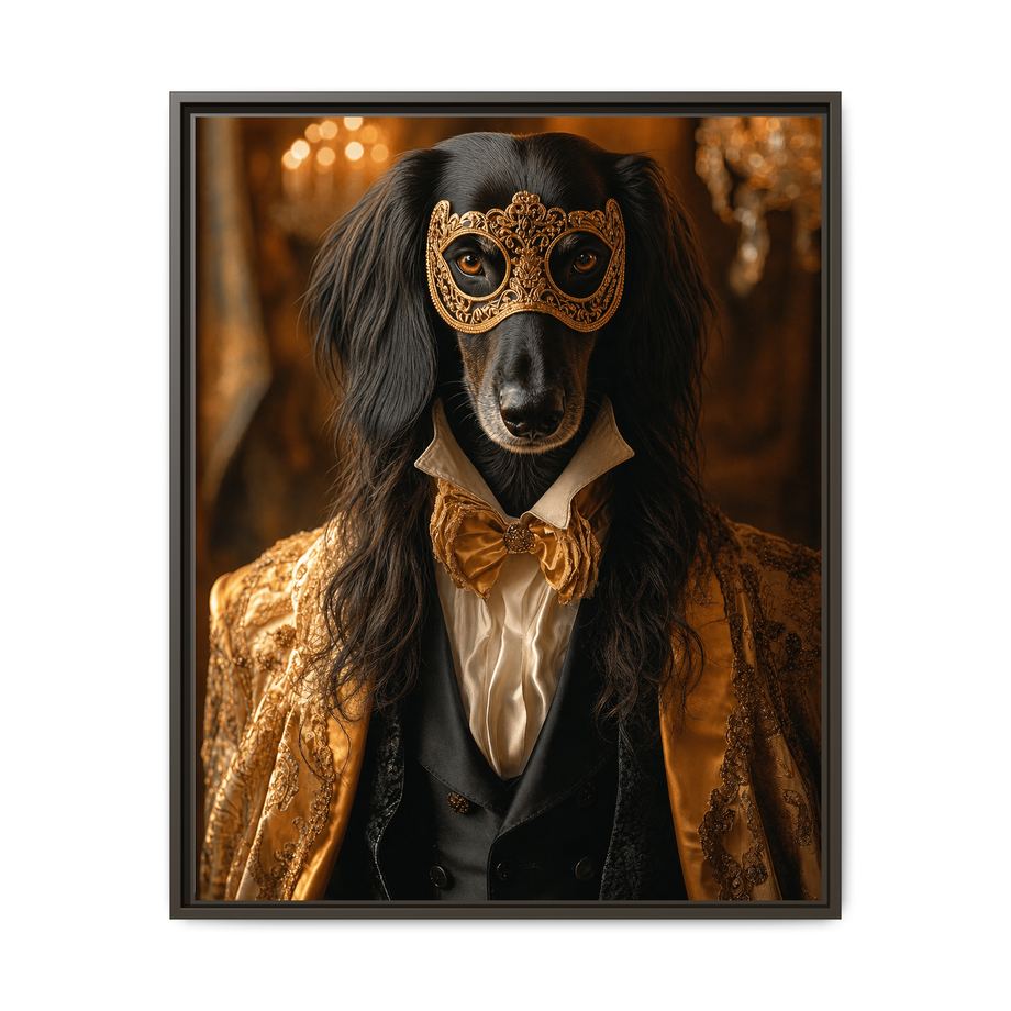 Framed 24x30 Espresso front