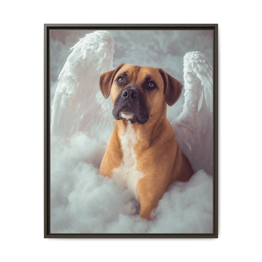 Framed 24x30 Espresso front