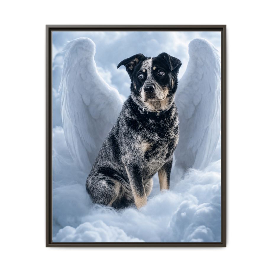Framed 24x30 Espresso front