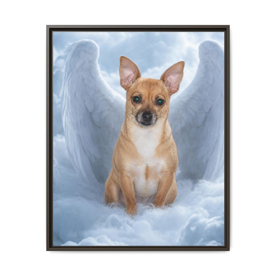 Framed 24x30 Espresso front