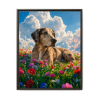 Framed 24x30 Espresso front