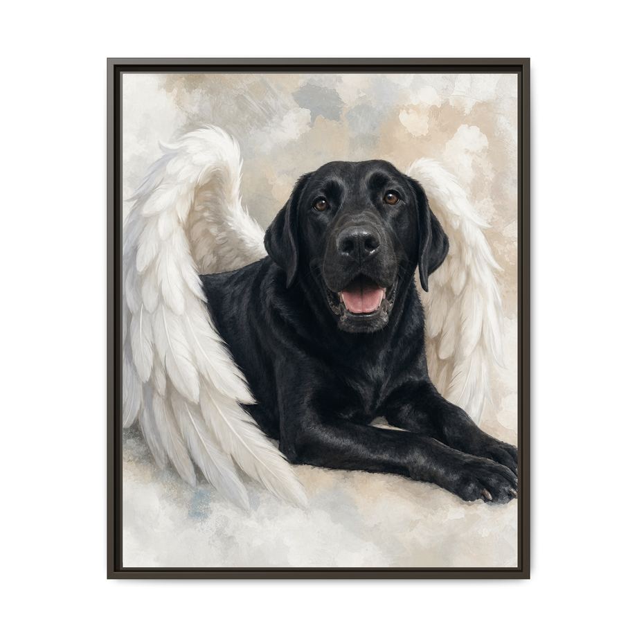 Framed 24x30 Espresso front