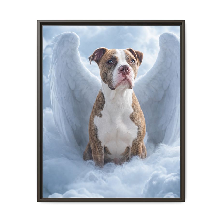 Framed 24x30 Espresso front