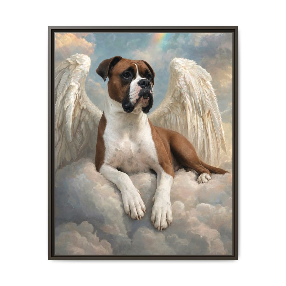 Framed 24x30 Espresso front