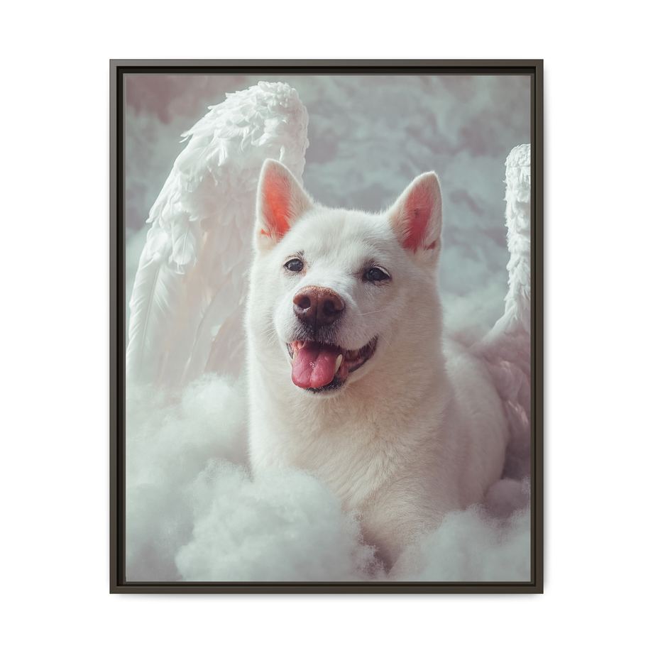Framed 24x30 Espresso front