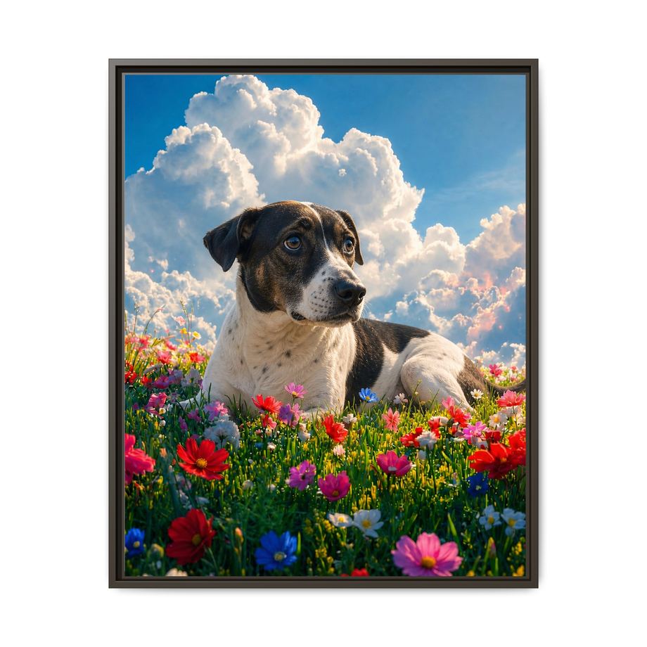 Framed 24x30 Espresso front