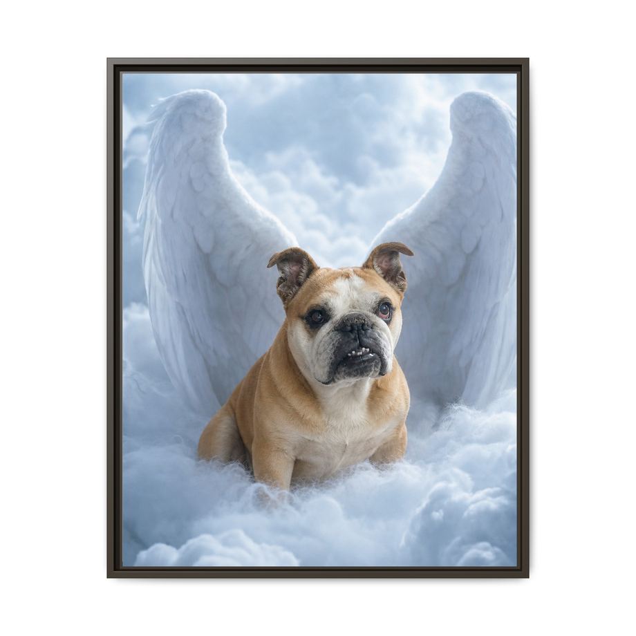 Framed 24x30 Espresso front