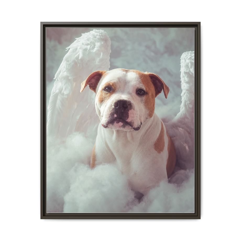 Framed 24x30 Espresso front