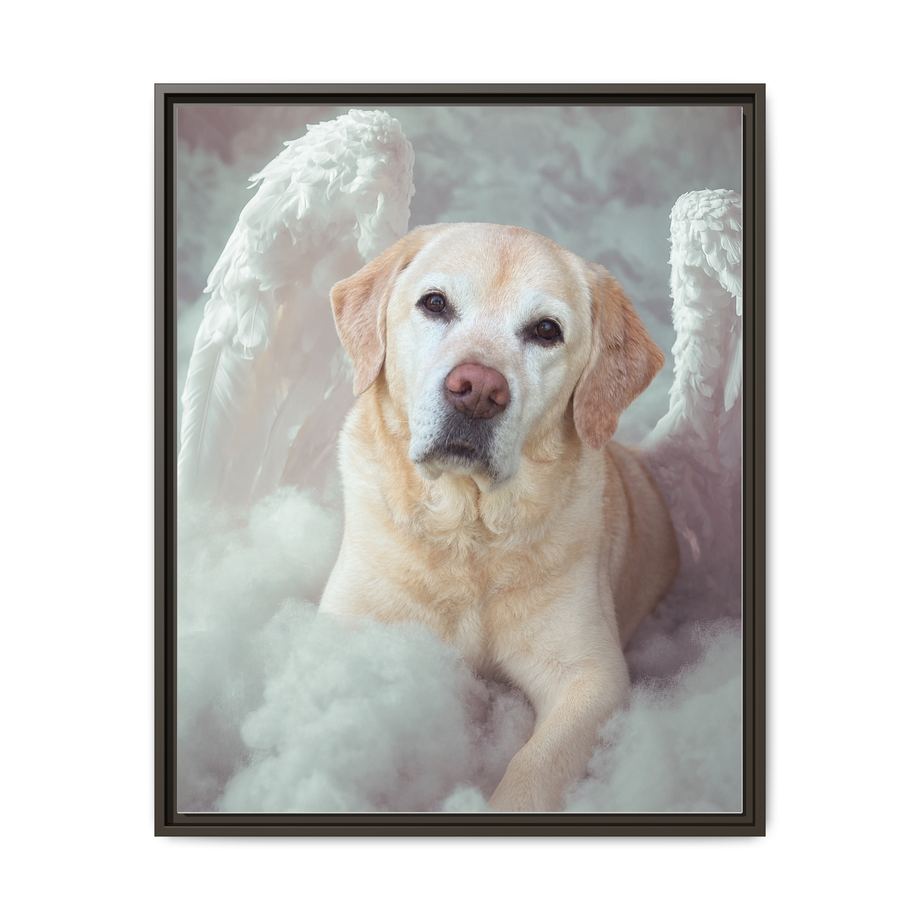 Framed 24x30 Espresso front