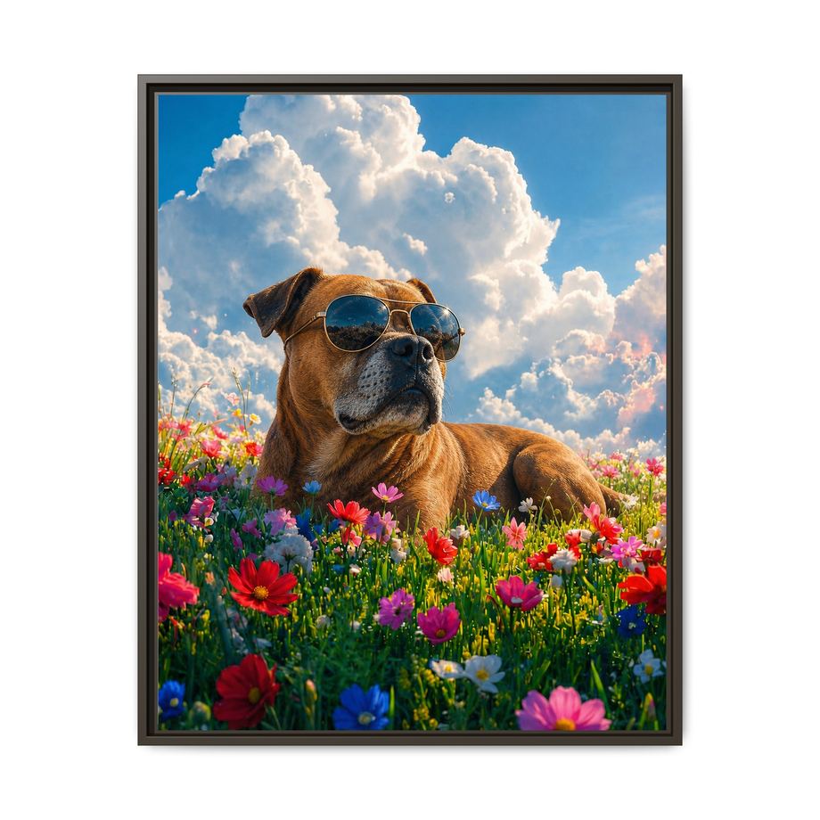 Framed 24x30 Espresso front