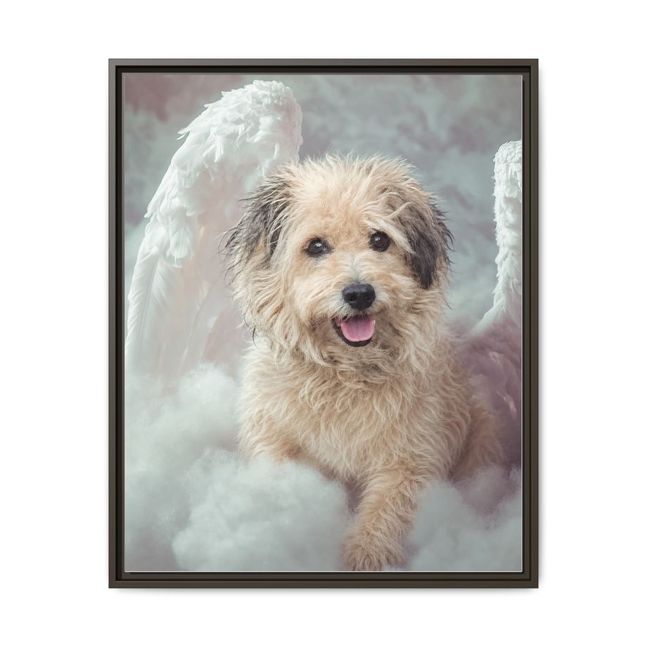 Framed 24x30 Espresso front