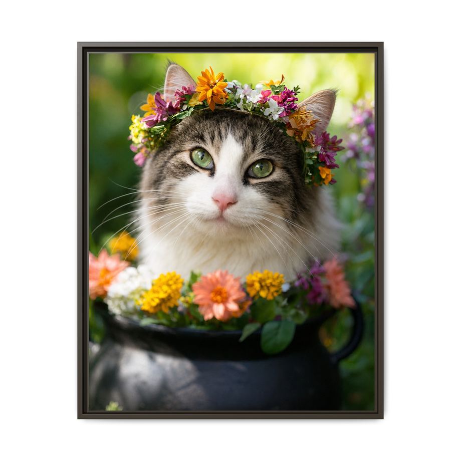 Framed 24x30 Espresso front
