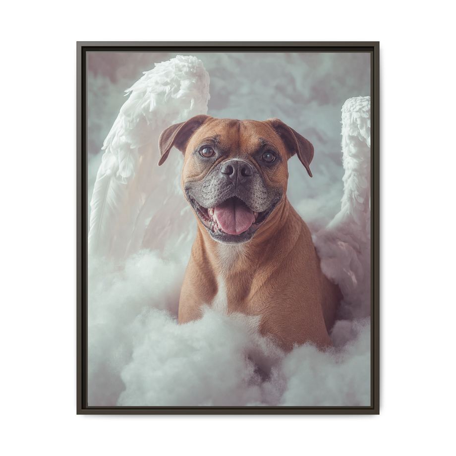 Framed 24x30 Espresso front