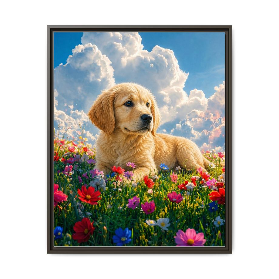 Framed 24x30 Espresso front