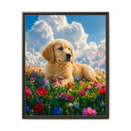 Framed 24x30 Espresso front