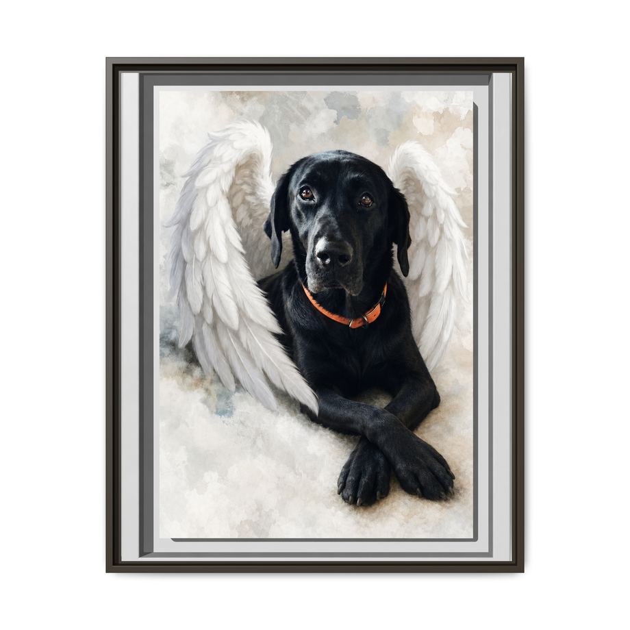 Framed 24x30 Espresso front