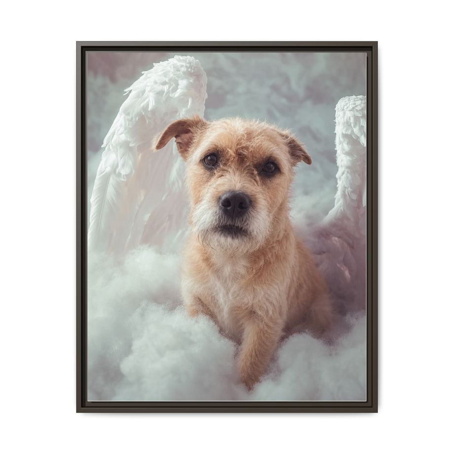 Framed 24x30 Espresso front