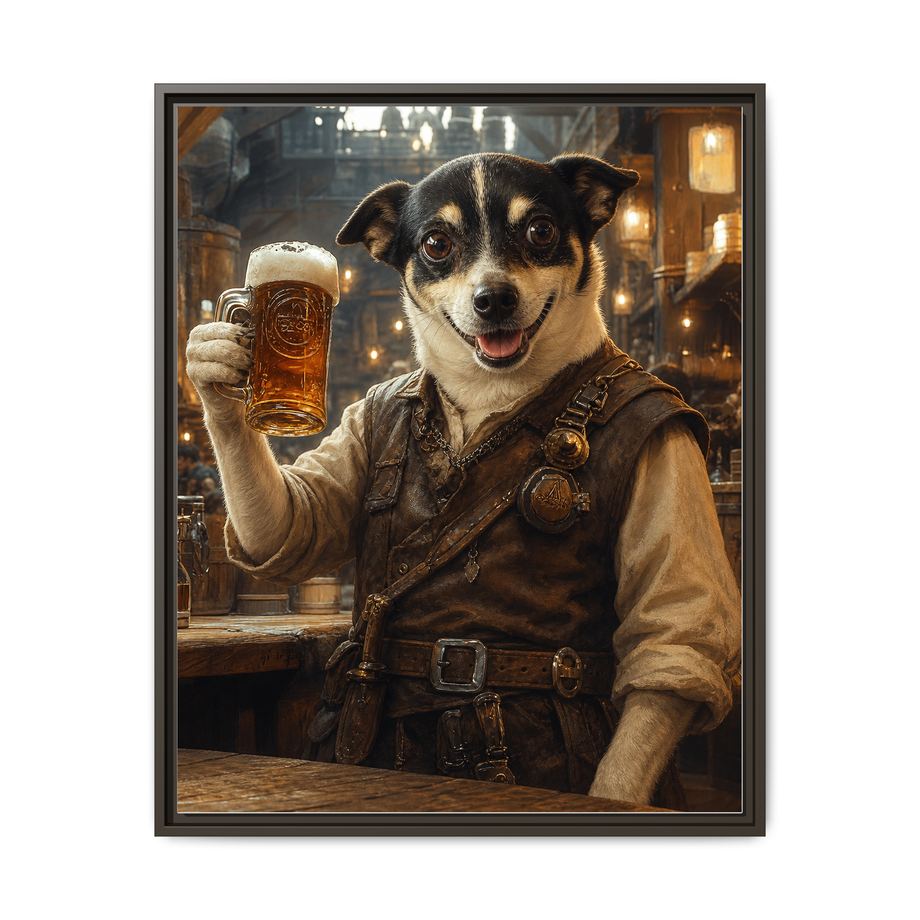 Framed 24x30 Espresso front