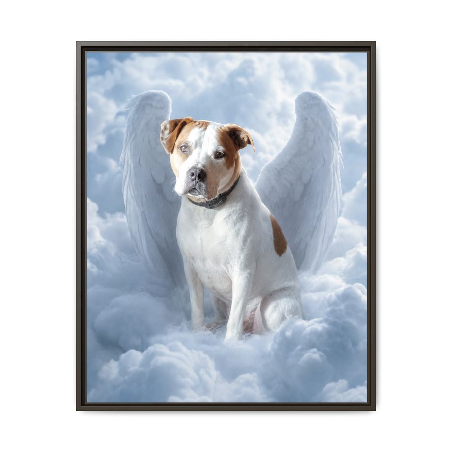 Framed 24x30 Espresso front