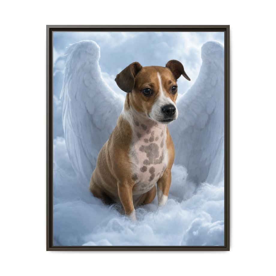 Framed 24x30 Espresso front