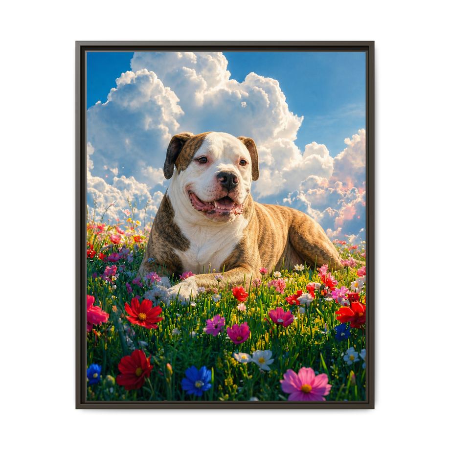 Framed 24x30 Espresso front