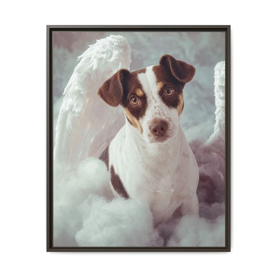 Framed 24x30 Espresso front
