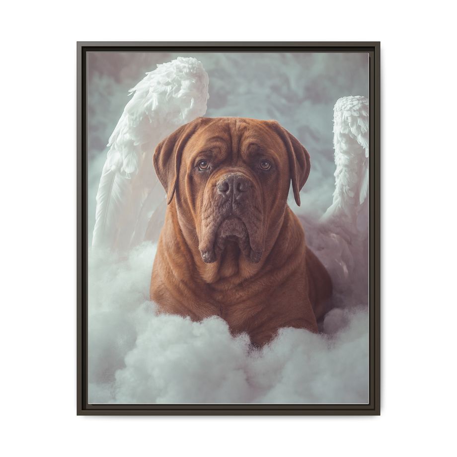 Framed 24x30 Espresso front