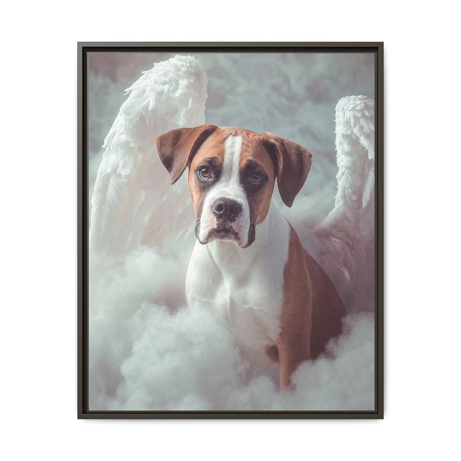Framed 24x30 Espresso front