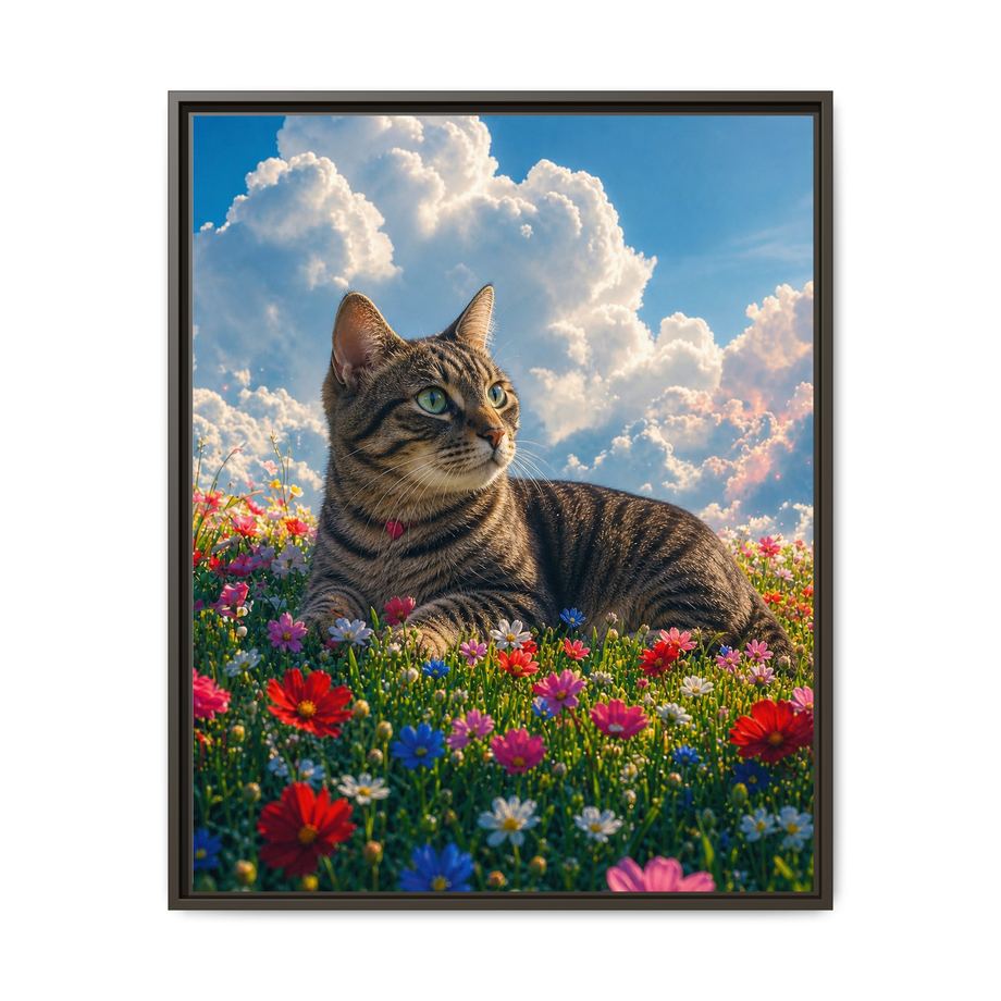 Framed 24x30 Espresso front
