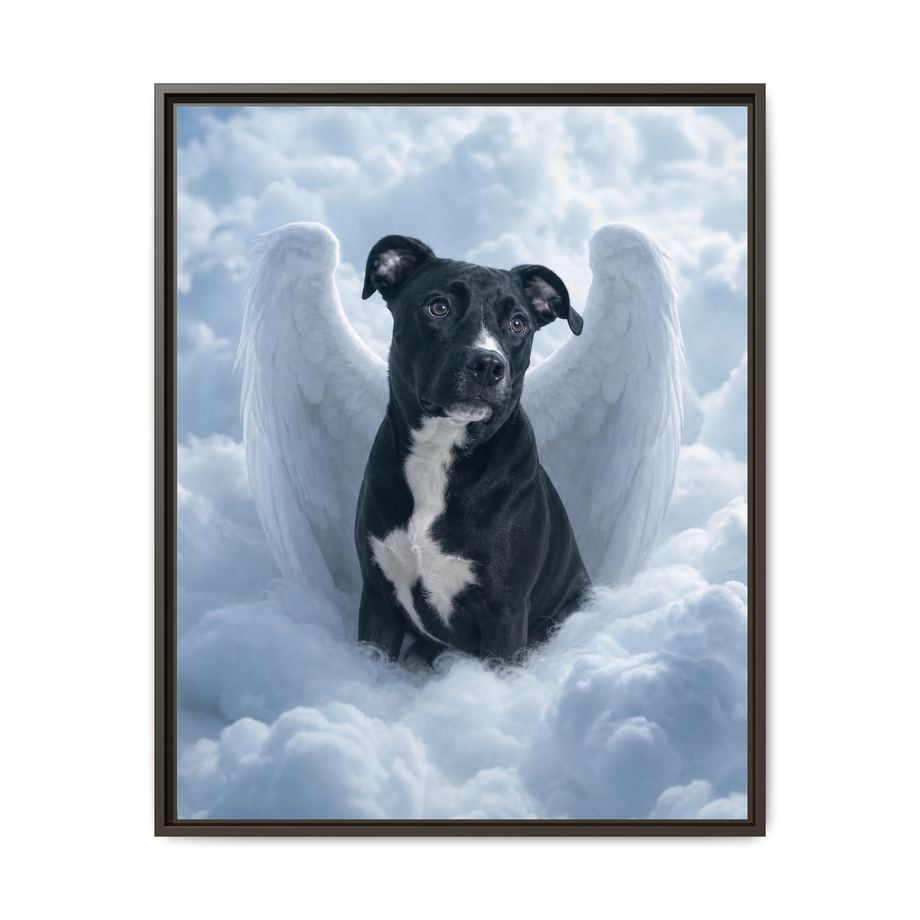 Framed 24x30 Espresso front