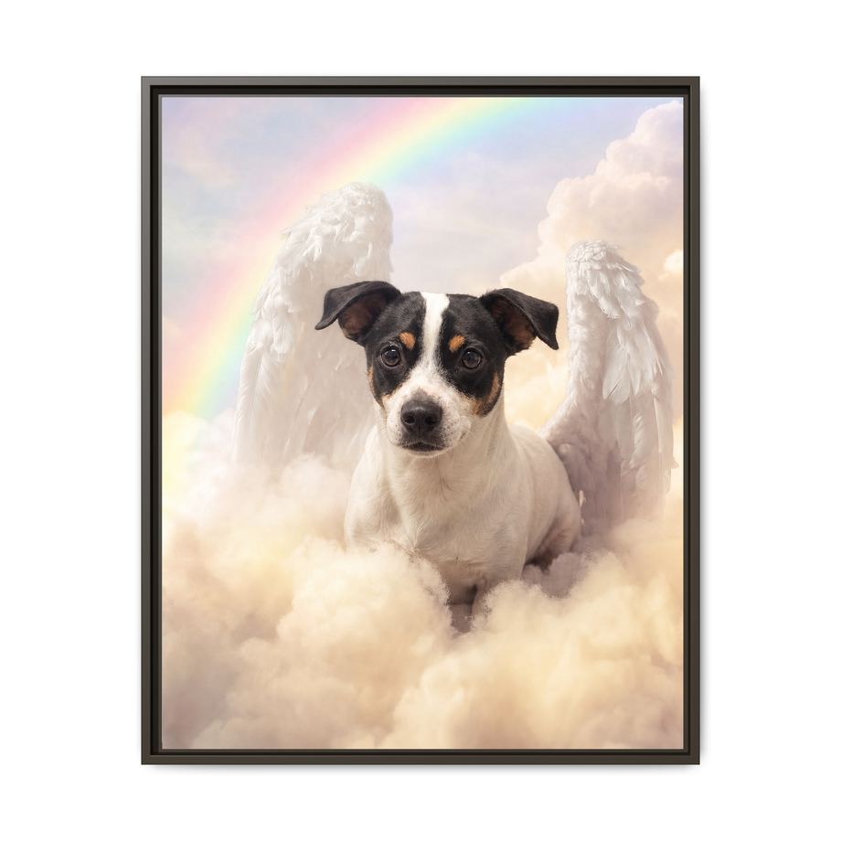 Framed 24x30 Espresso front