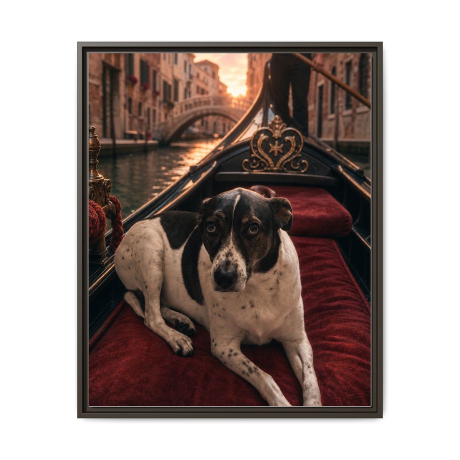 Framed 24x30 Espresso front
